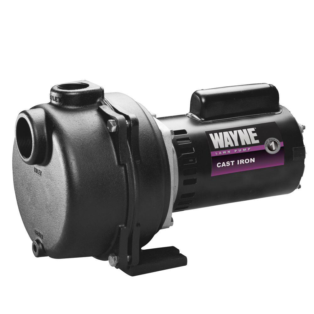 Wayne 1 Hp Lawn Sprinkler Pump