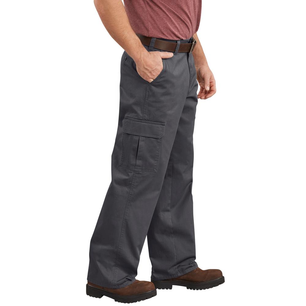 men's straight fit cargo pants