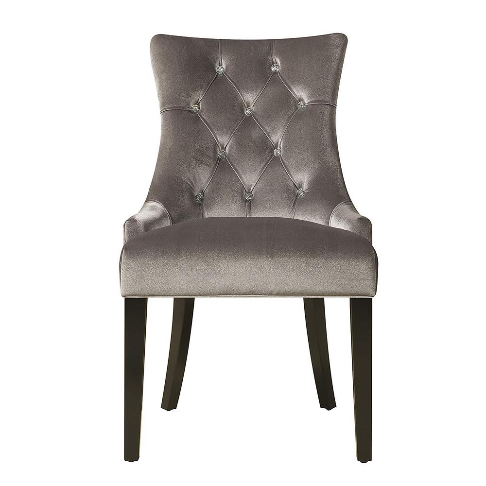 UPC 605876254573 product image for Pulaski Furniture Chrome Velvet Dining Chair | upcitemdb.com