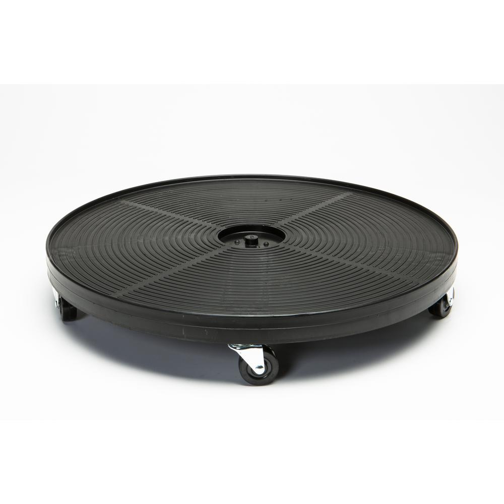 Devault Enterprises 24 in. Plant Dolly BlackDEV2400B The Home Depot