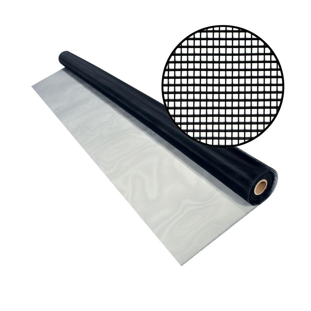Black 48 Rolls of Screen Window Screens, Tools & Accessories
