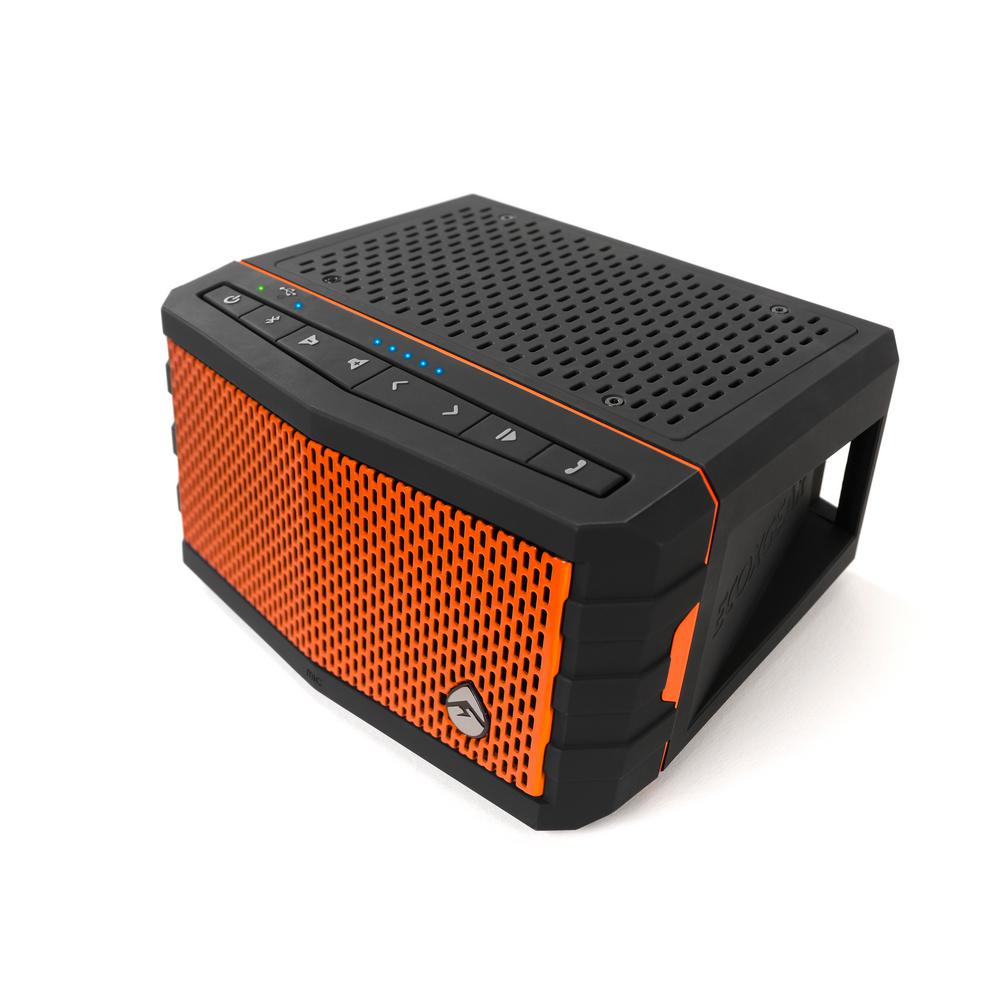 ECOXGEAR EcoJam Waterproof Bluetooth Speaker, Orange | Shop Your Way ...