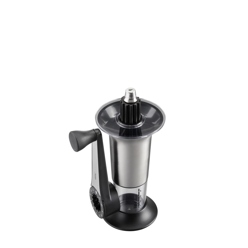 GEFU Coffee Grinder, Black