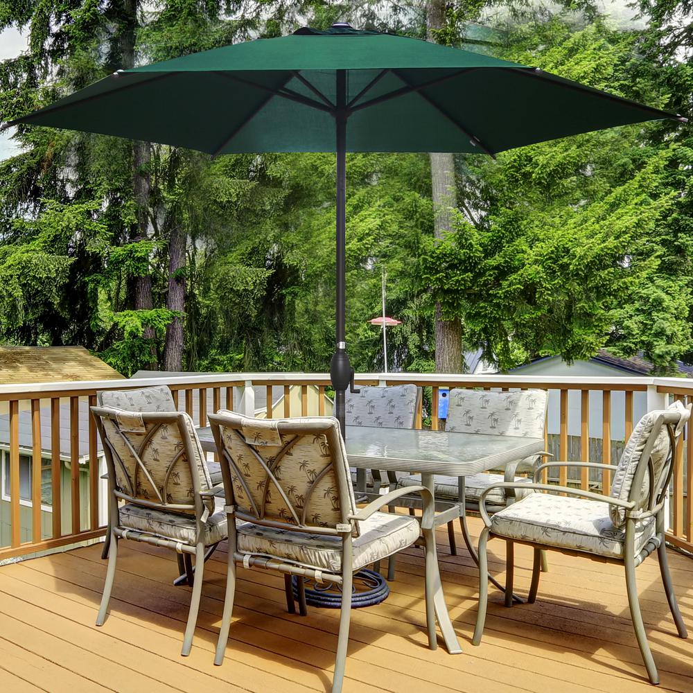 Inspiring Green Abba Patio Umbrella Ideas