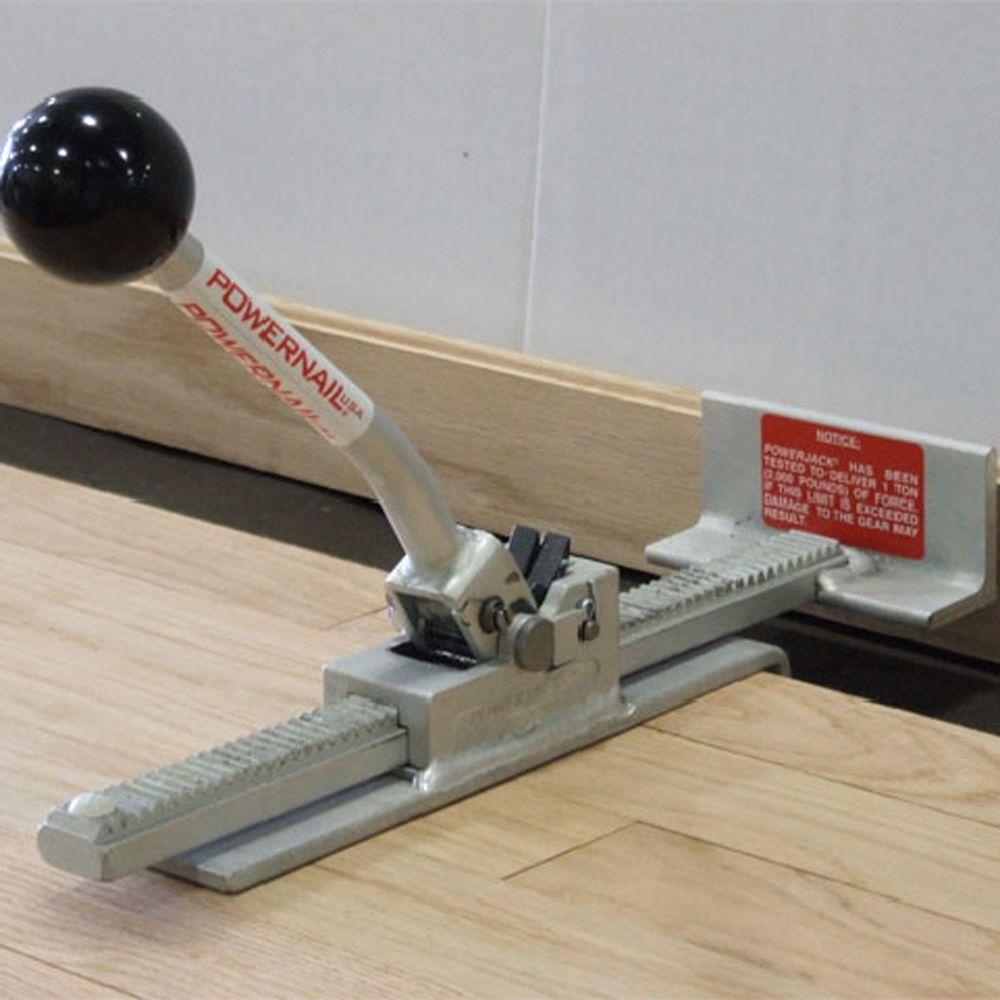 Powernail Ratcheting Flooring Jack For Installing Hardwood And