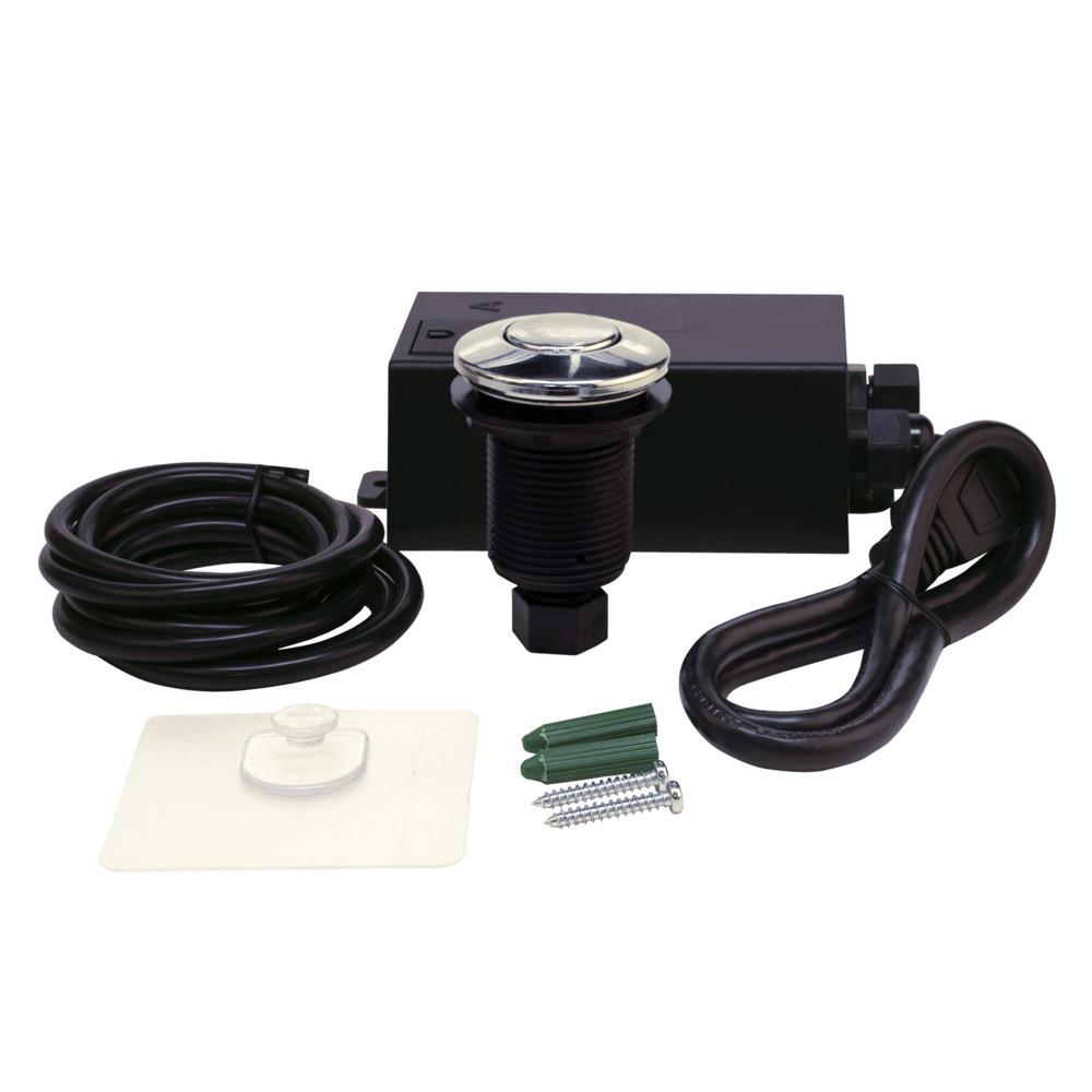 EZFLO Garbage Disposal Switch Kit in Chrome86725 The Home Depot