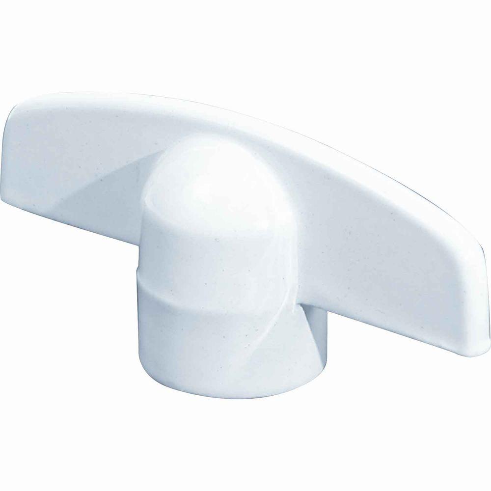 Prime-Line White Universal Casement Window T-Crank Opener (2 Count)