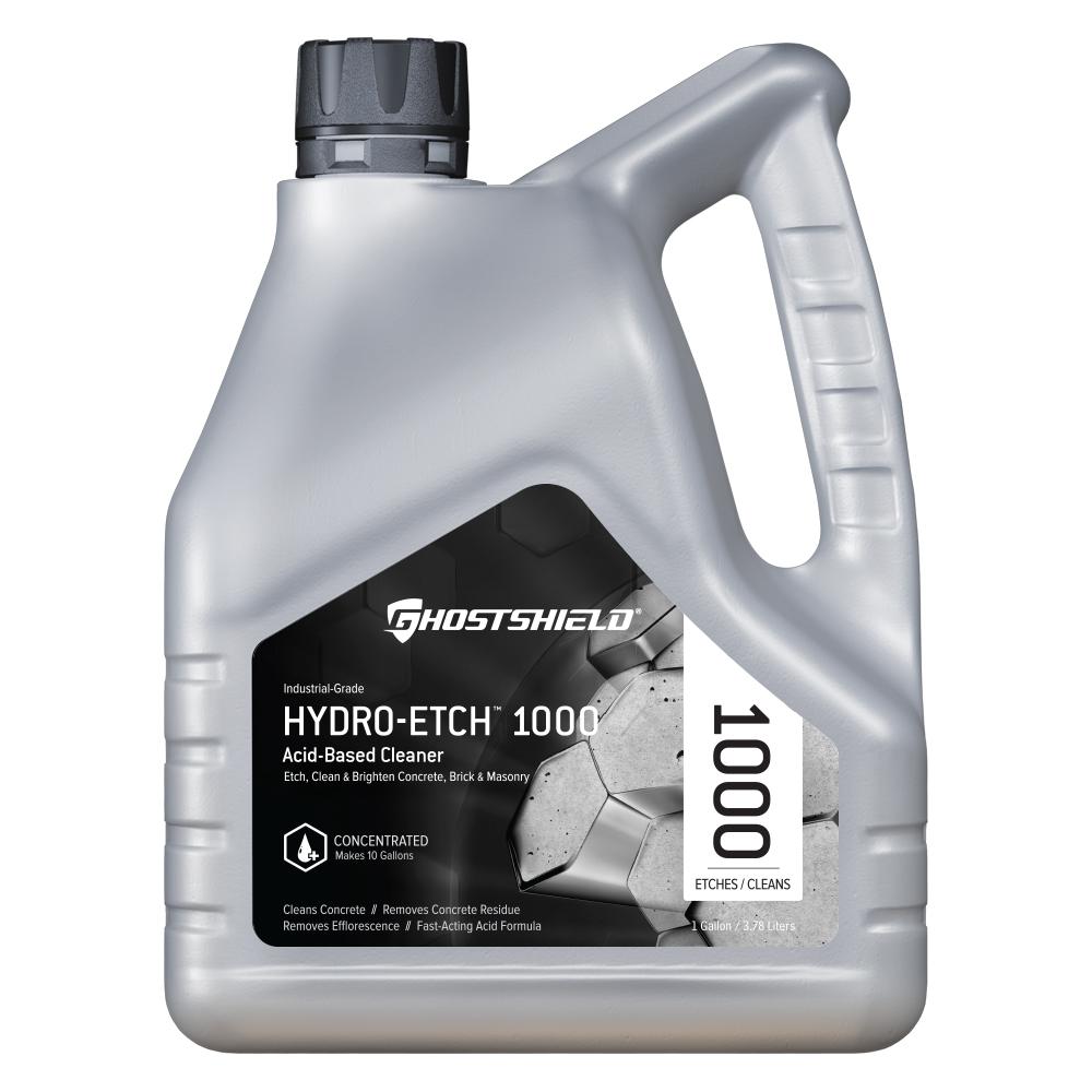 Ghostshield 1 gal. Concrete and Masonry Cleaner1000 The Home Depot