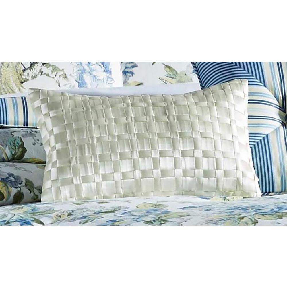 Waverly Floral 4 Piece Porcelain Queen Comforter Set
