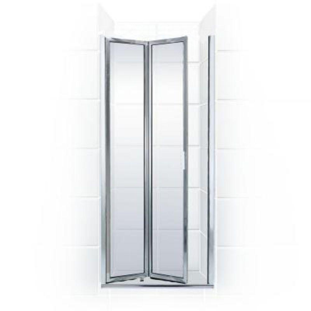 Coastal Shower Doors Paragon Series 33 In X 67 In Framed Bi Fold   Coastal Shower Doors Alcove Shower Doors P2033 66b C 64 1000 