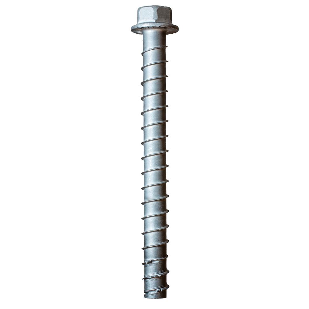Simpson StrongTie 3/8 in. x 3 in. HeavyDuty 316 Stainless Steel Screw AnchorTHD37300H6SS