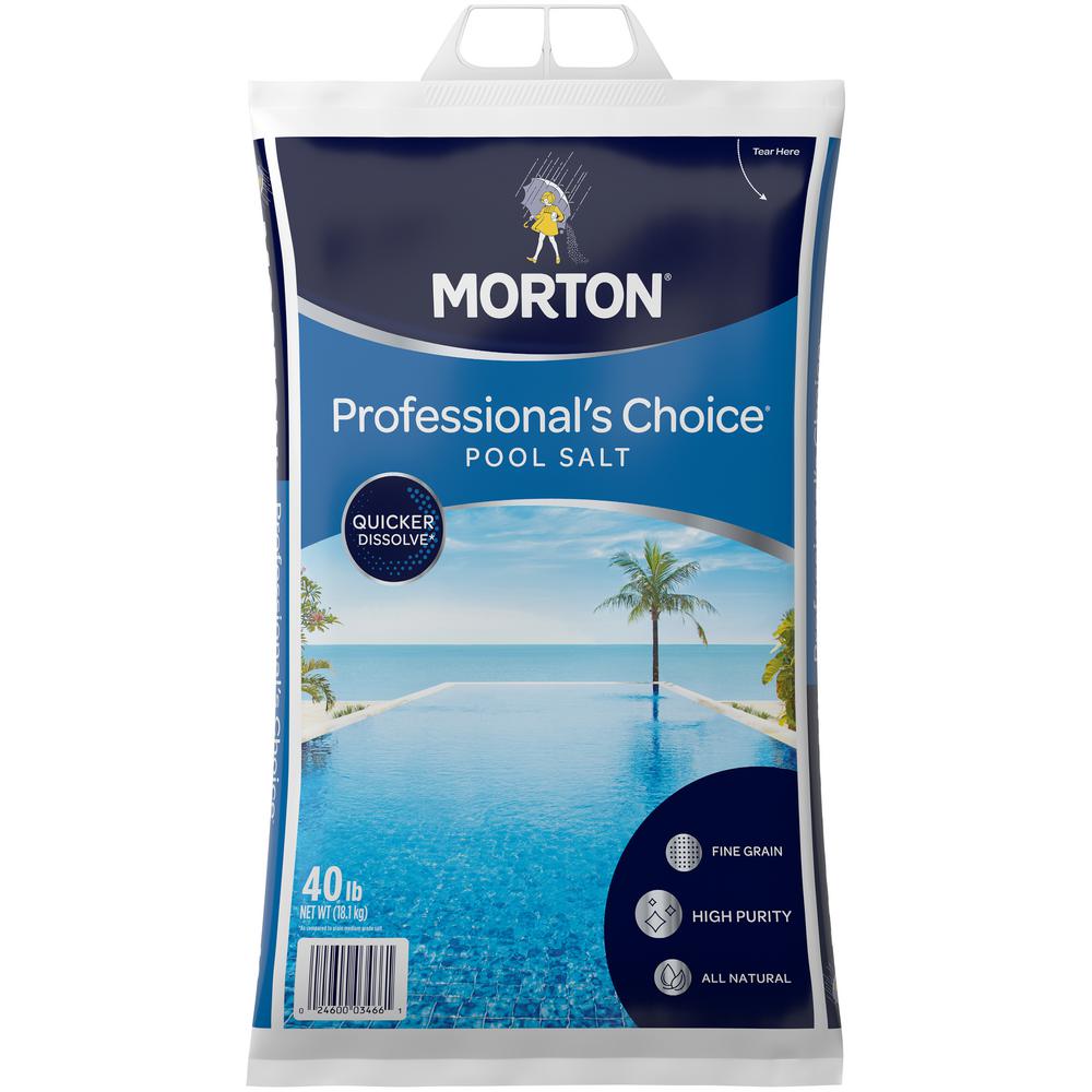 salt pool morton homedepot