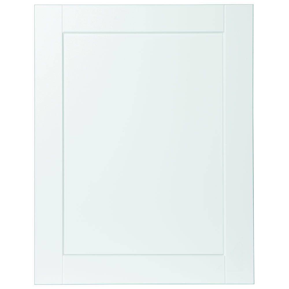 Hampton Bay 1.5x34.5x24 in. Dishwasher End Panel in Satin WhiteKADEP