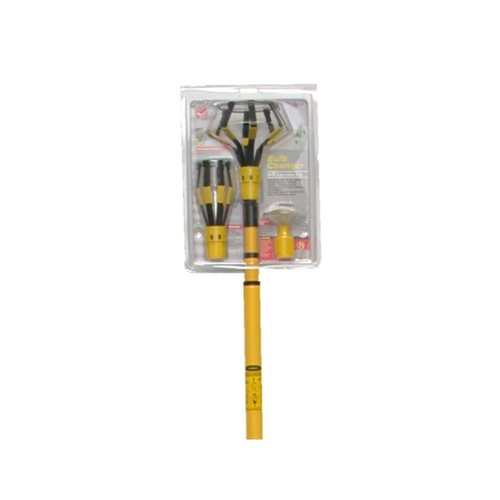 Light Bulb Changer The Home Depot Pole Light Bulb Changer Kit With Attachments