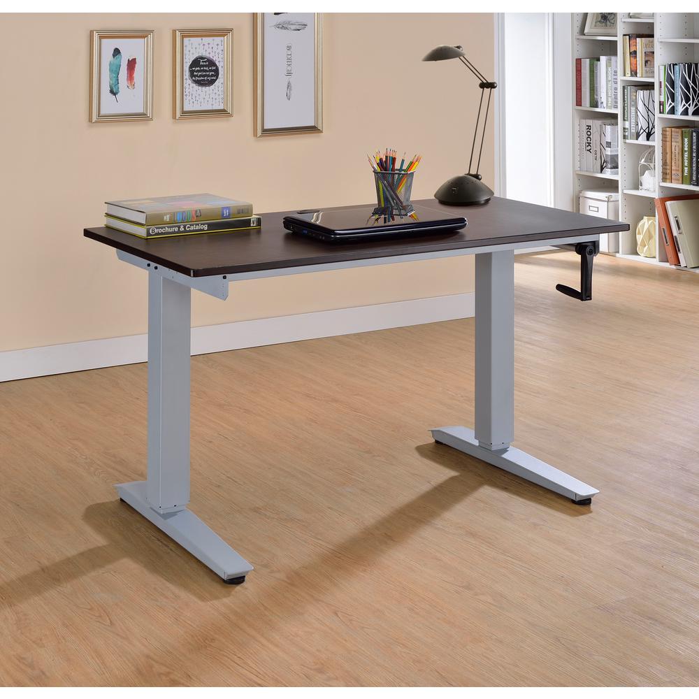 Acme Furniture ACME Bliss Power Lift Desk, Espresso-92380 - The ...
