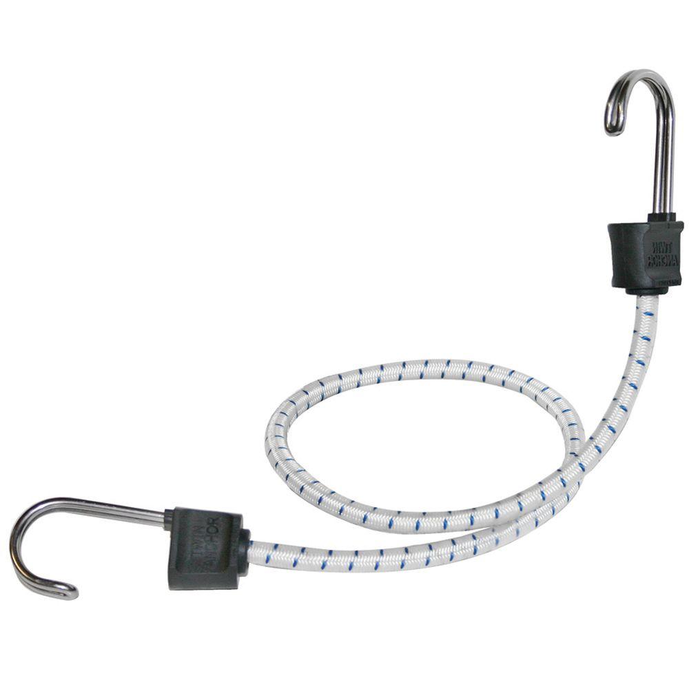 white bungee rope