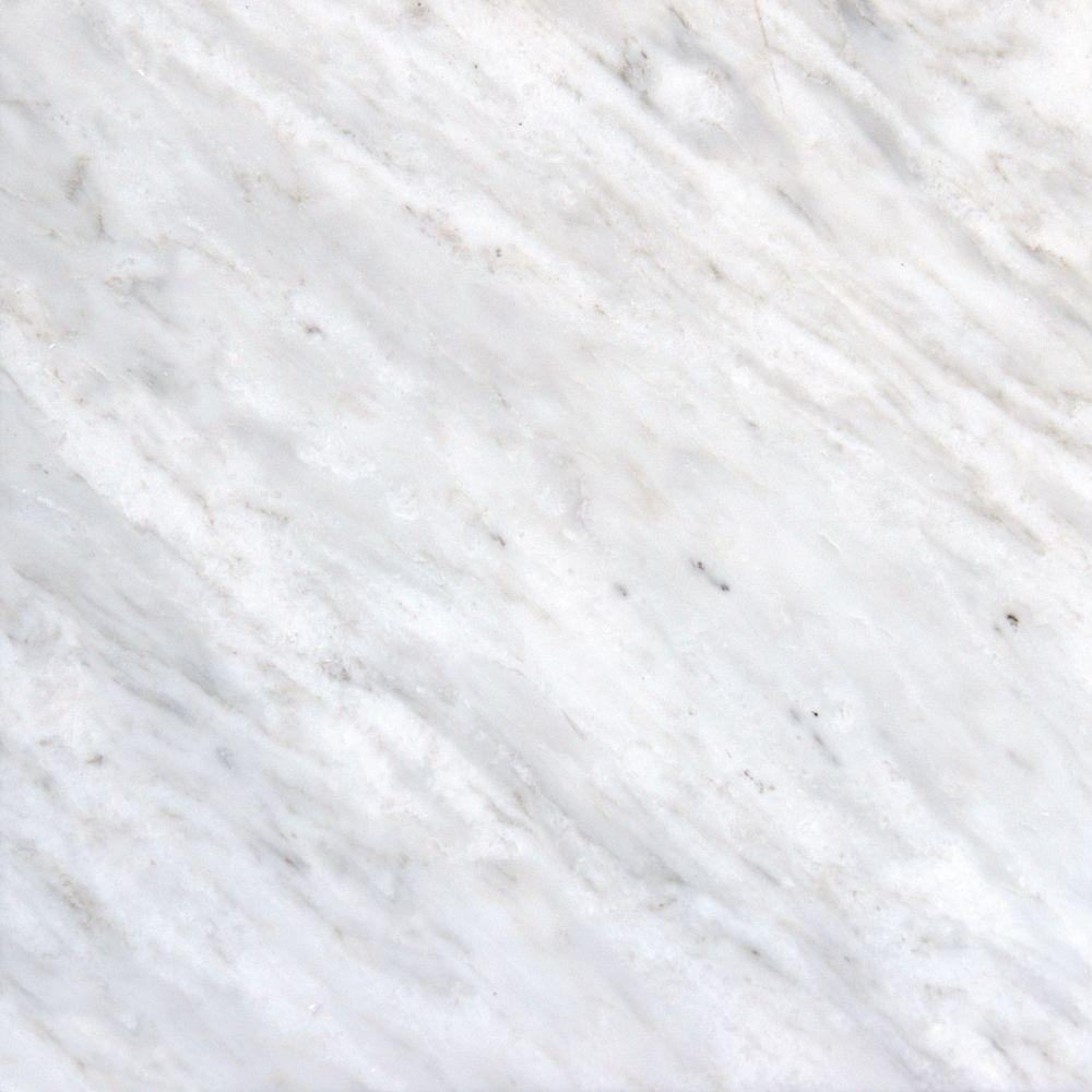 Marble Tile: MS International Building Materials Greecian White 12 in. x 12 in. Polished Marble Floor and Wall Tile (5 sq. ft. / case) THDVENWHT1212