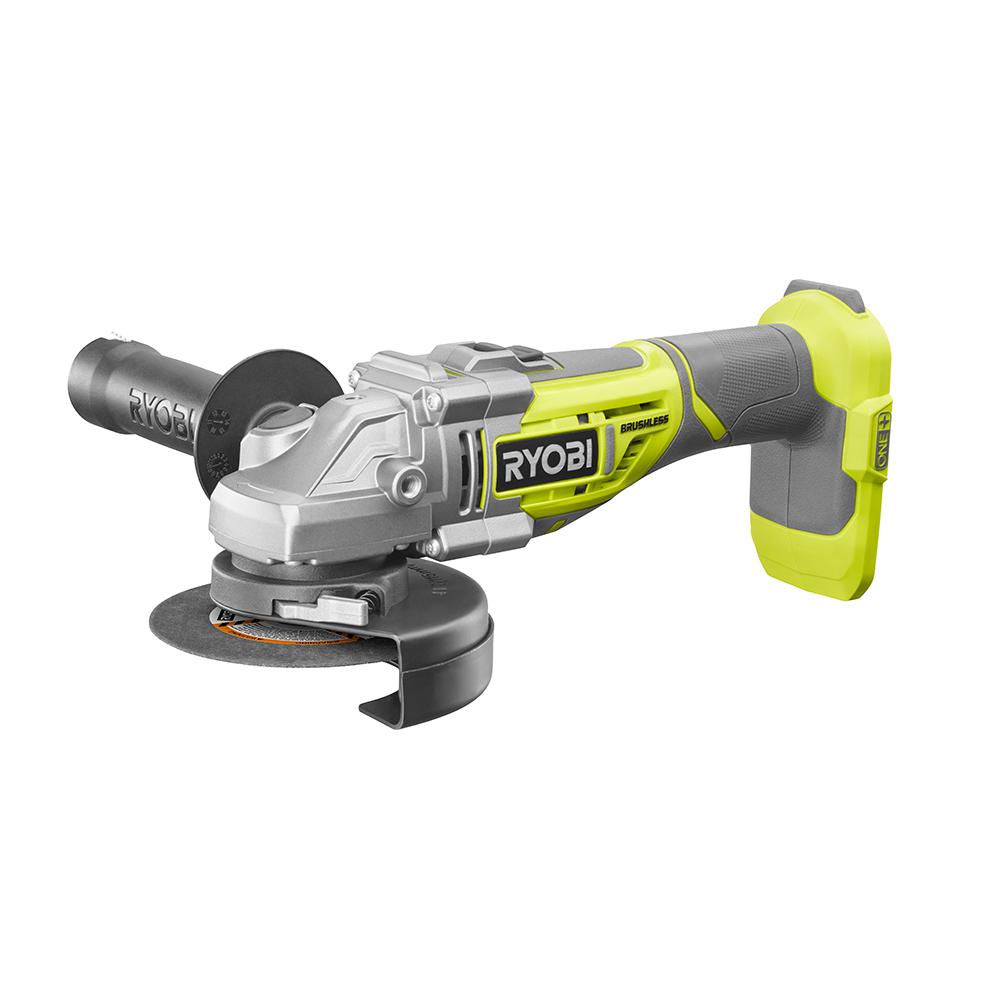 RYOBI 18Volt ONE+ Cordless 41/2 in. Angle Grinder (ToolOnly)P421