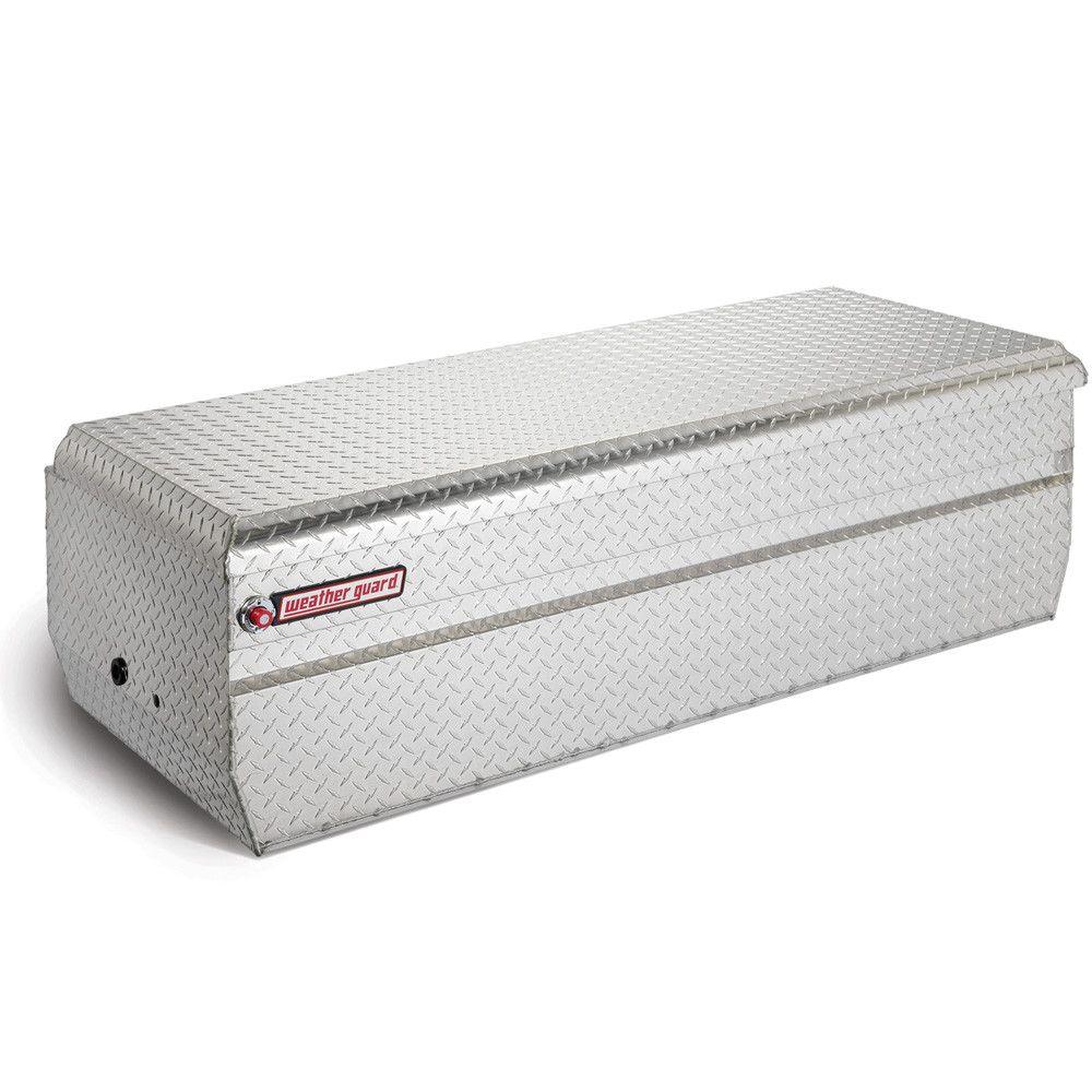 Weather Guard 62 in. Aluminum All-Purpose Extra Wide Chest