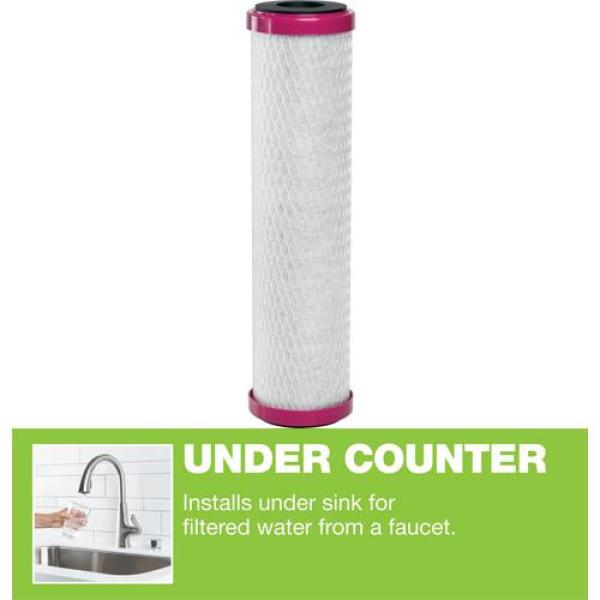 GE Universal Single Stage Replacement Water Filter Cartridge FXUTC