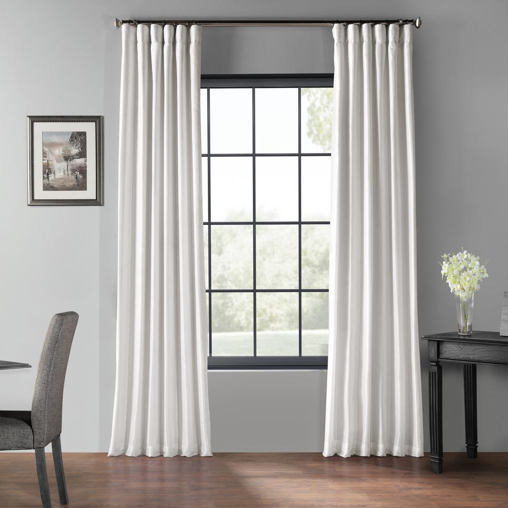 Exclusive Fabrics Furnishings Ice White Blackout Vintage