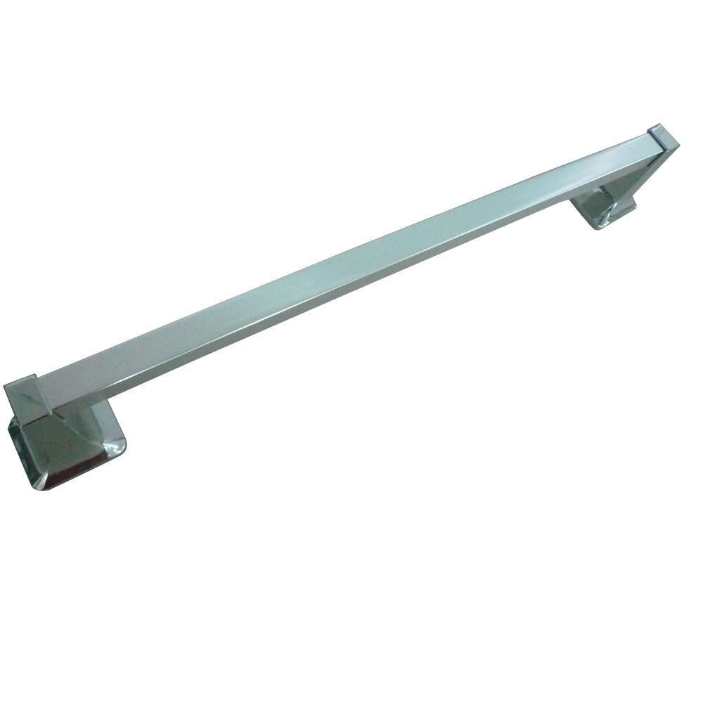 Glacier Bay Futura 24 In Towel Bar In Chrome 924 CP The Home Depot   Chrome Glacier Bay Towel Bars 924 Cp 64 1000 