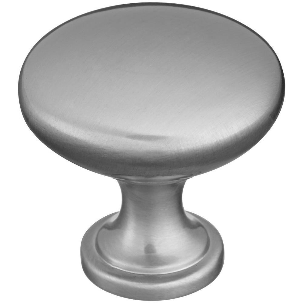 Stanley National Hardware 1 3 In Satin Nickel Light Weight Round Stanley National Hardware 1 3 In Satin Nickel Light Weight Round