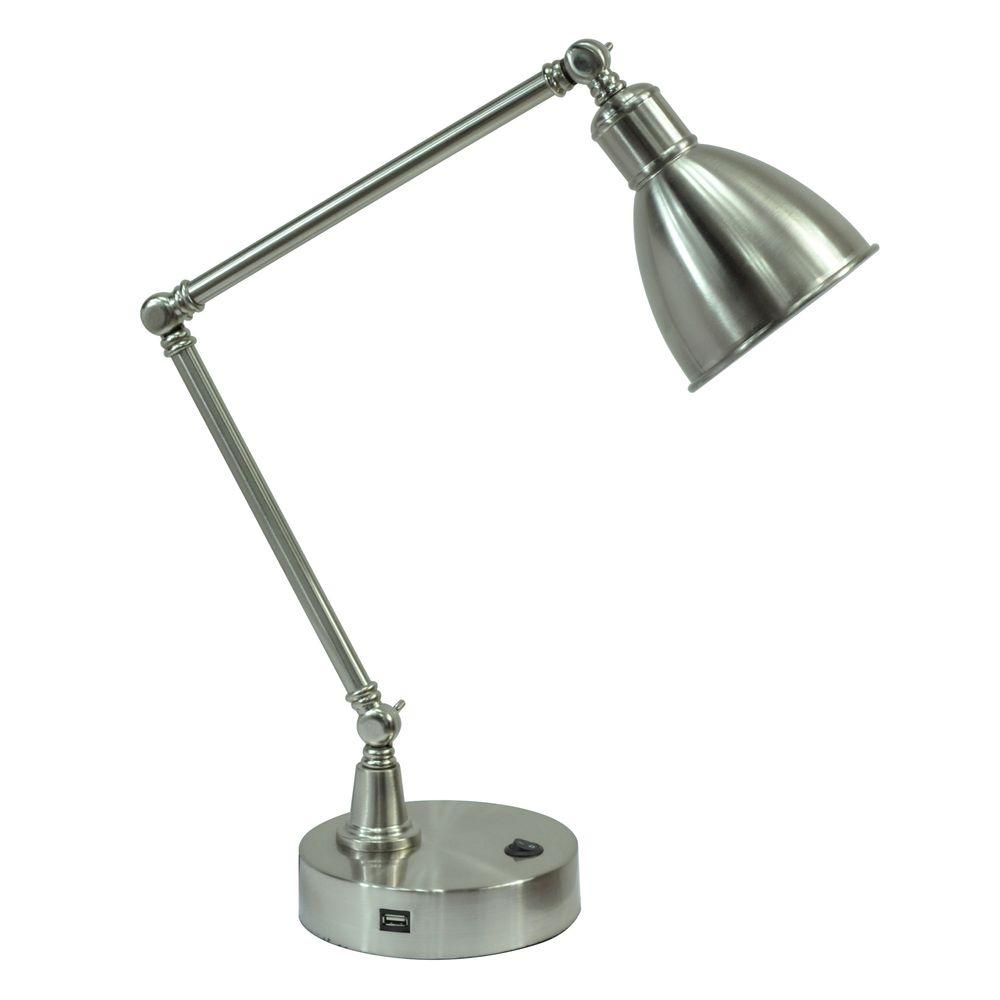 Hampton Bay Desk Lamps Lamps The Home Depot
