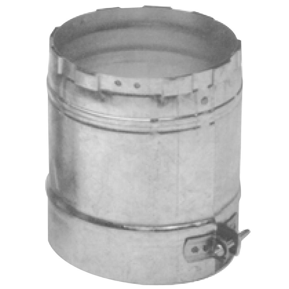 American Metal Products 3 in. Gas Vent Pipe Male Adapter3EUAMH The