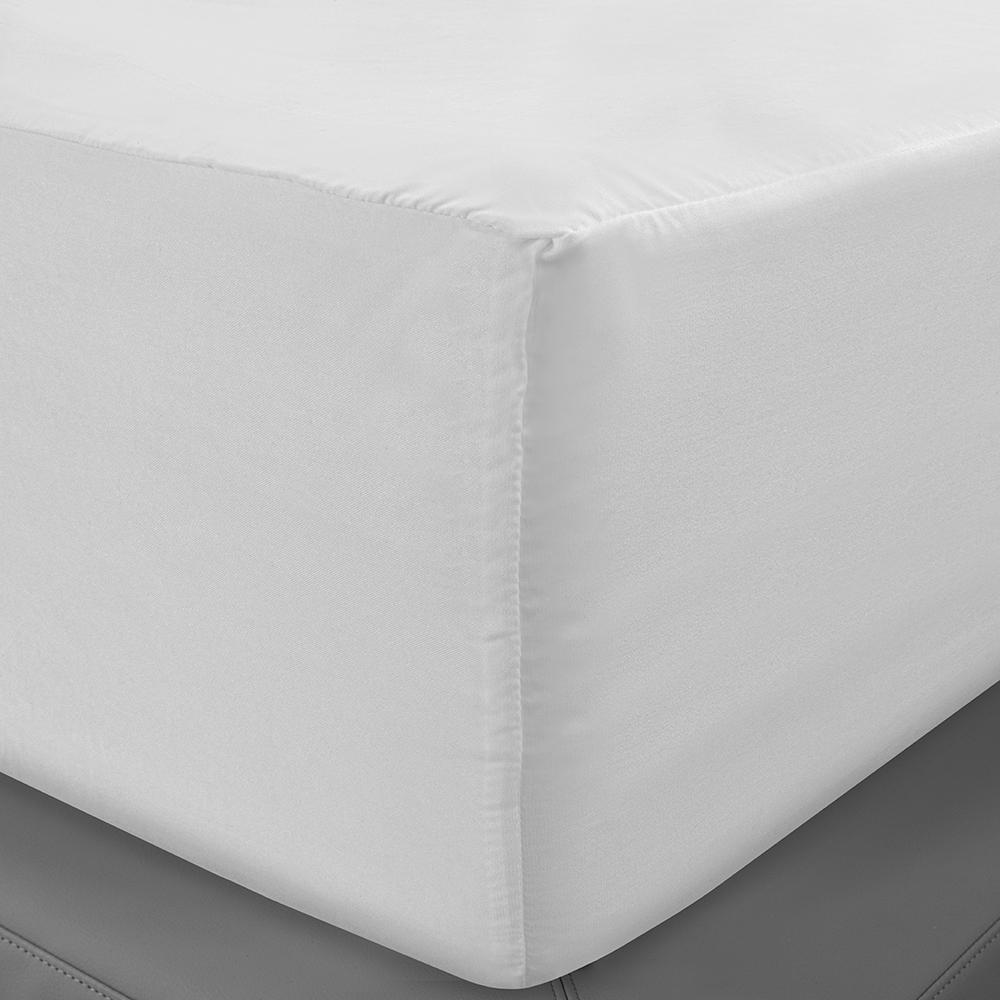 Soft Tex Micro Shield White Mattress Cover 71154 The Home Depot