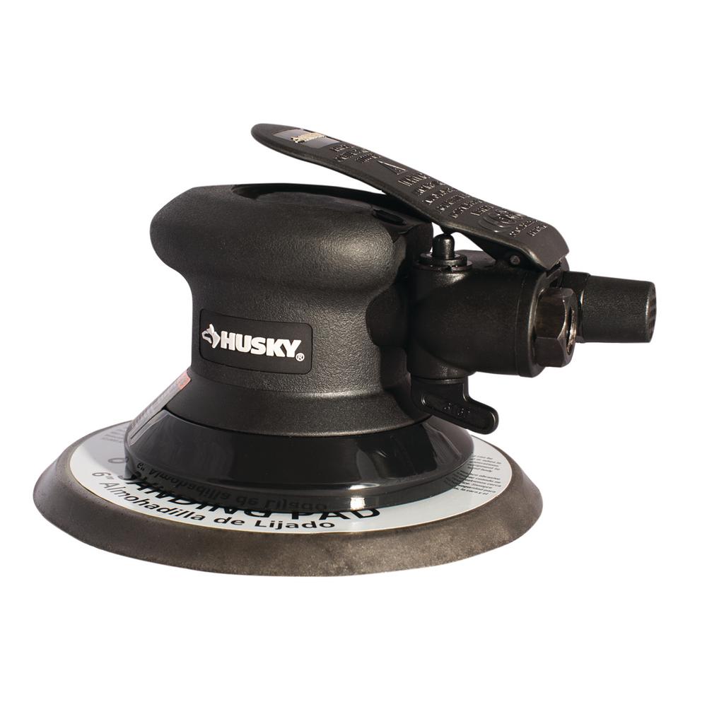 Husky 6 In Low Vibration Palm Sander H4830 The Home Depot Husky 6 In Low Vibration Palm Sander