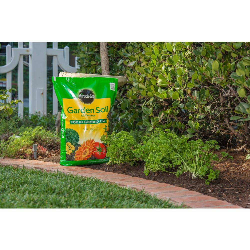 Miracle Gro Soil All Purpose For In Ground Use 2 Cu Ft 75052430