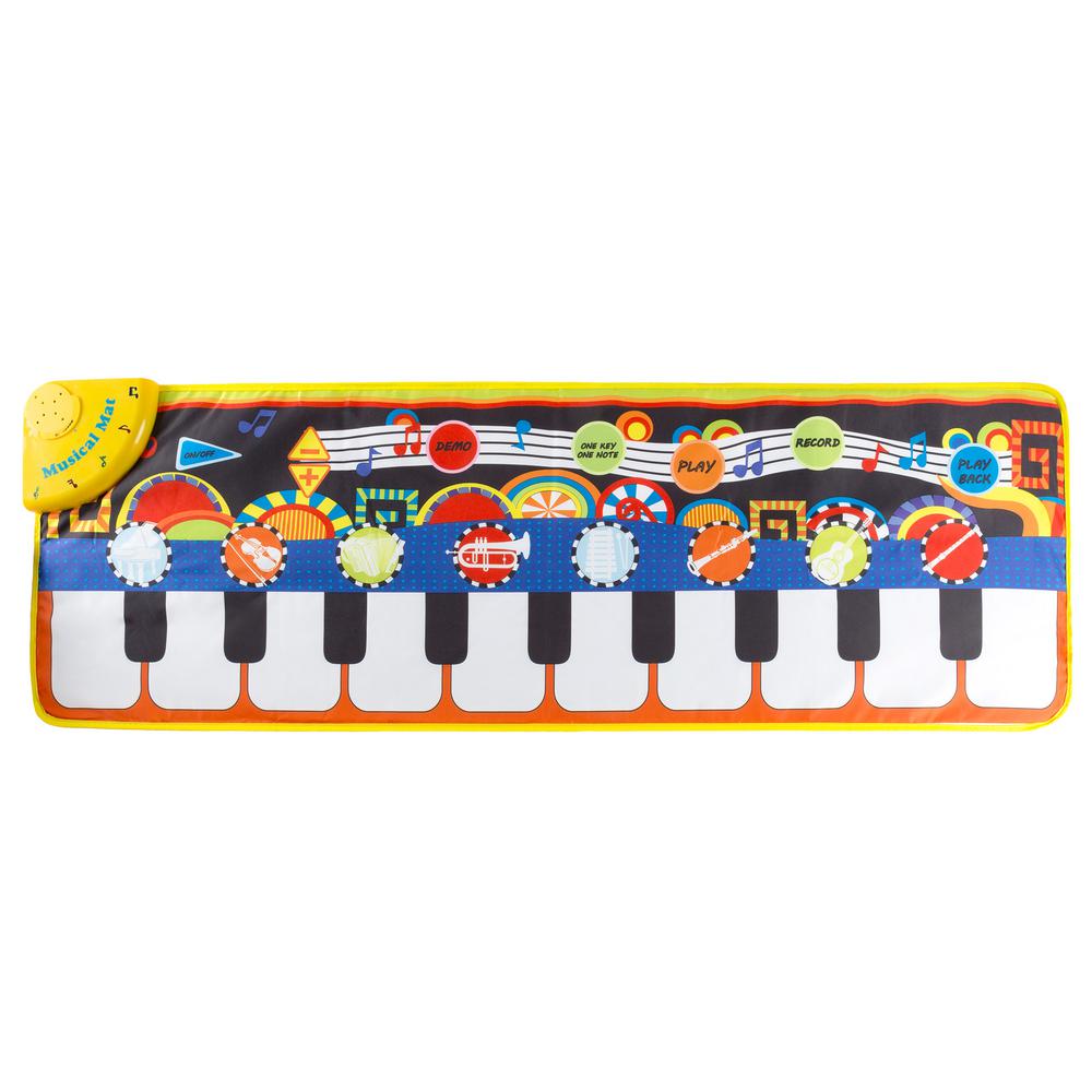 Hey Play Step Piano Mat For Kids Hw4200001 The Home Depot