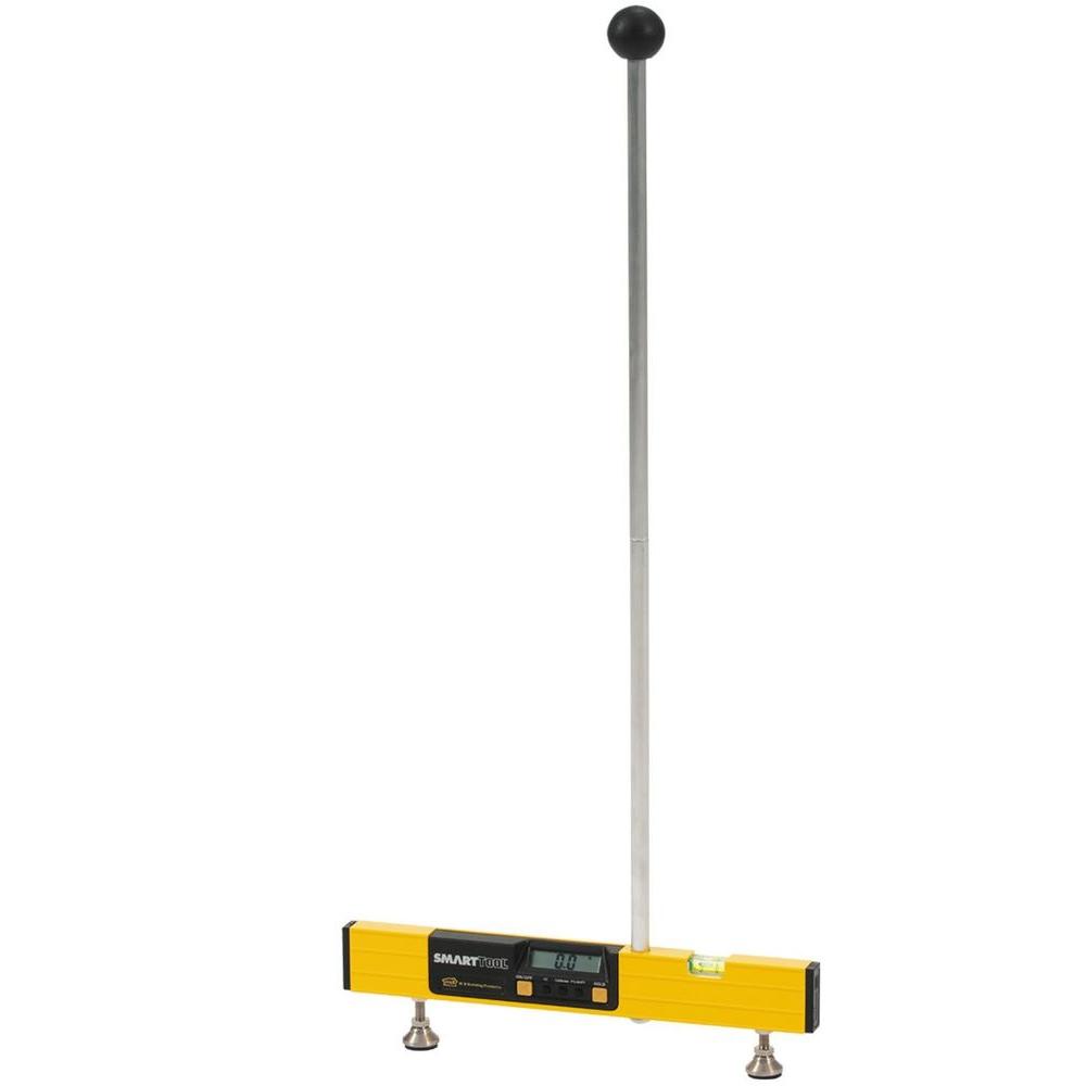 MD Building Products SmartTool Digital Level with ADA Slope Walker