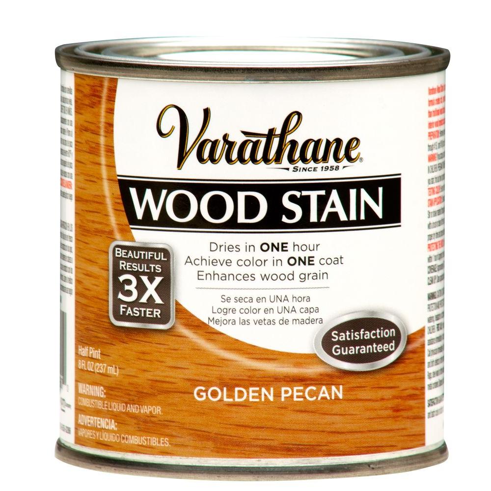 Varathane 8 oz. Golden Pecan Premium Fast Dry Interior Wood Stain (4