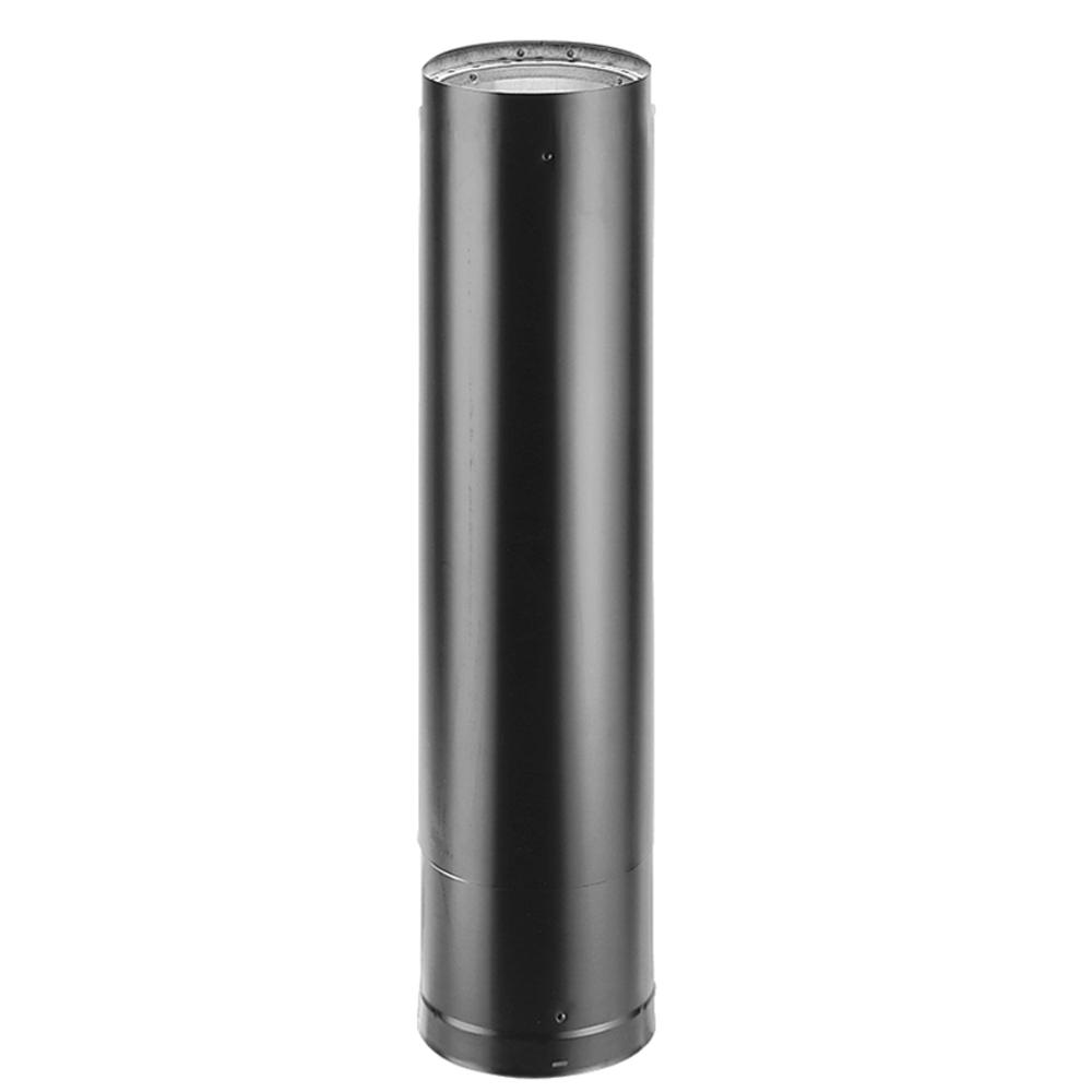 DuraVent DVL 6 in. x 29 in. 46 in. Telescoping Chimney Stove Pipe in