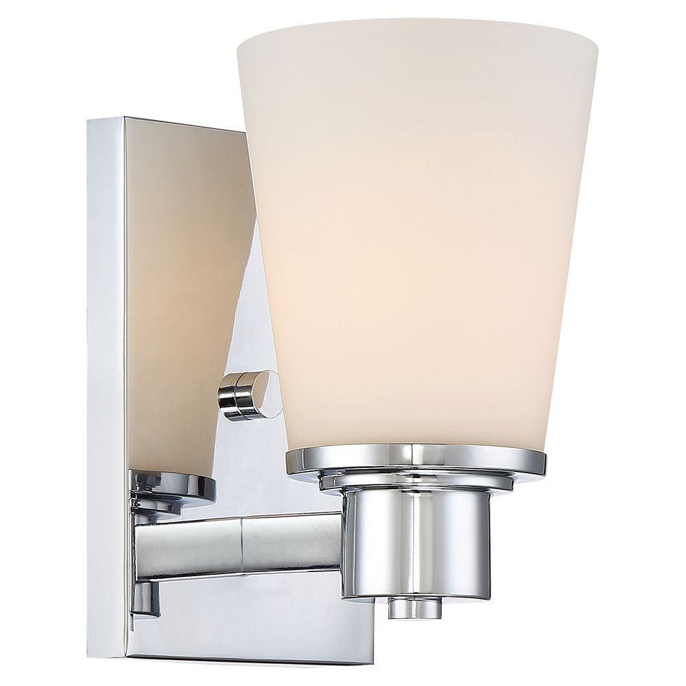 Sea Gull Lighting  Driscoll 3 Light  Chrome Wall Bath  Vanity  