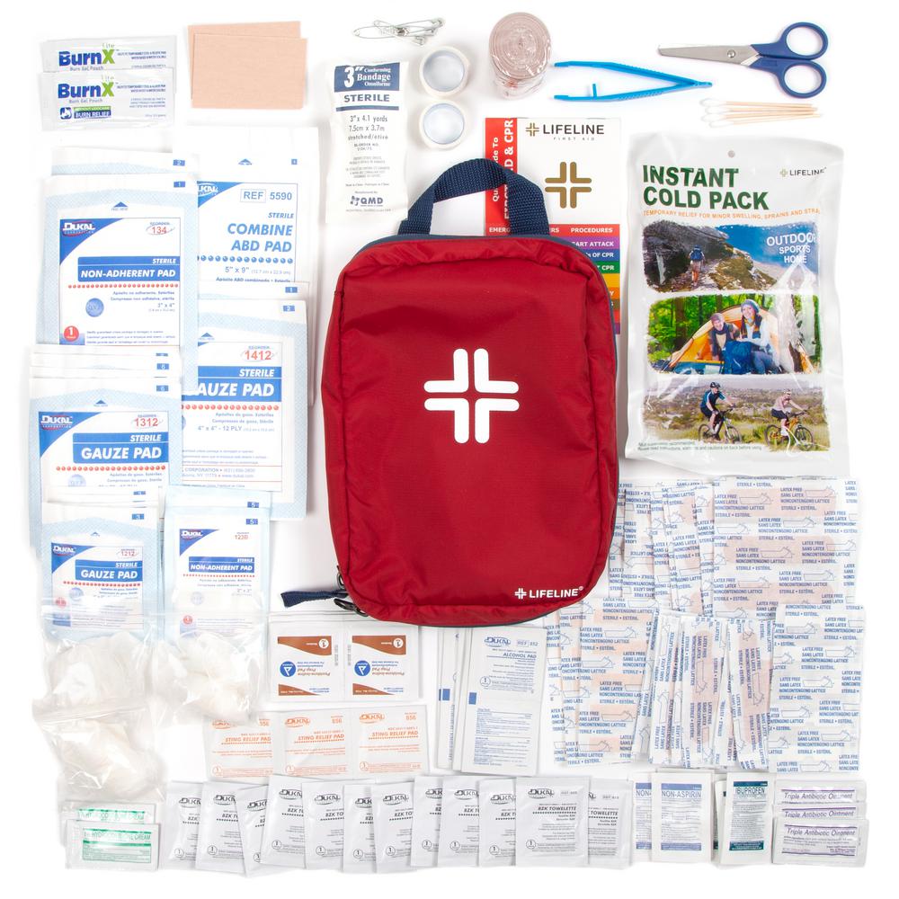 LifeLine Base Camp First Aid Kit