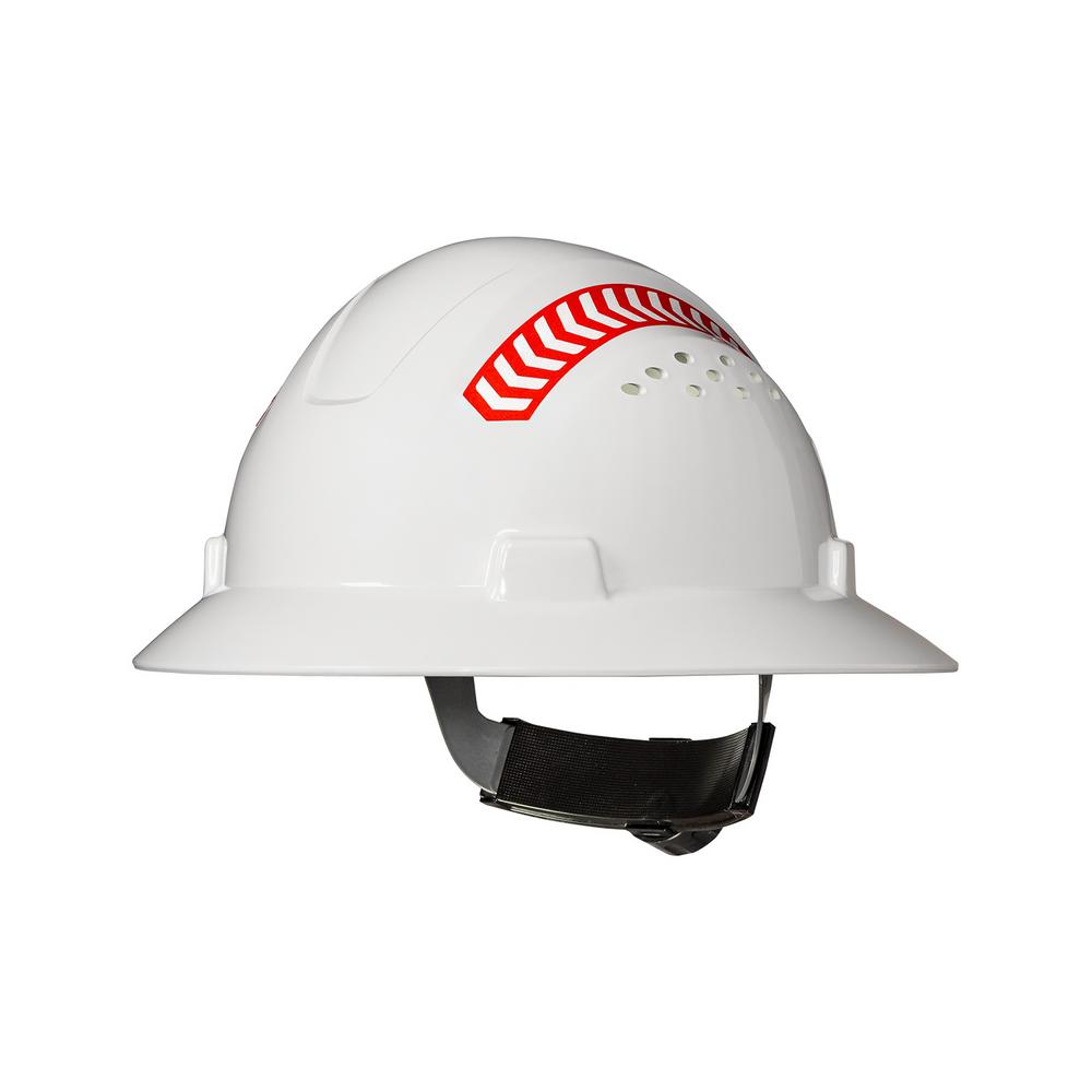 Coast SH300 VisSafe HighVis Reflective Full Brim Hard Hat30394 The