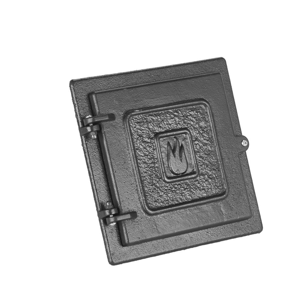 Liberty Foundry 8 In Black Clean Out Door Cod88 The Home Depot