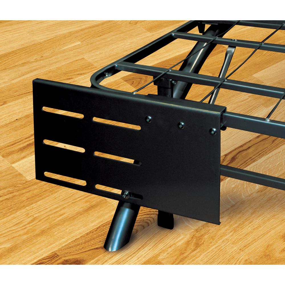 Rest Rite Dome Arc Black Headboard And Footboard Brackets