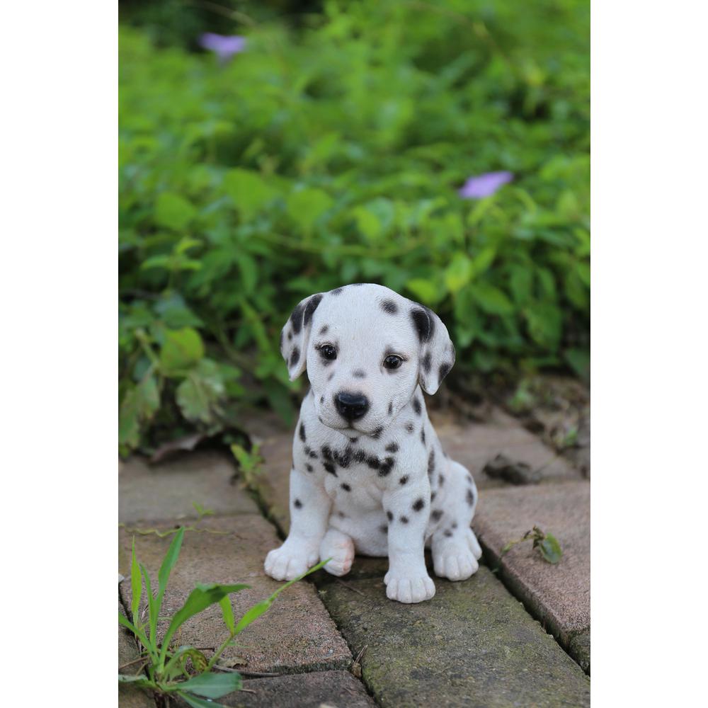 Hi Line Gift Dalmatian Puppy Statue 87771 Z The Home Depot Hi Line Gift Dalmatian Puppy Statue
