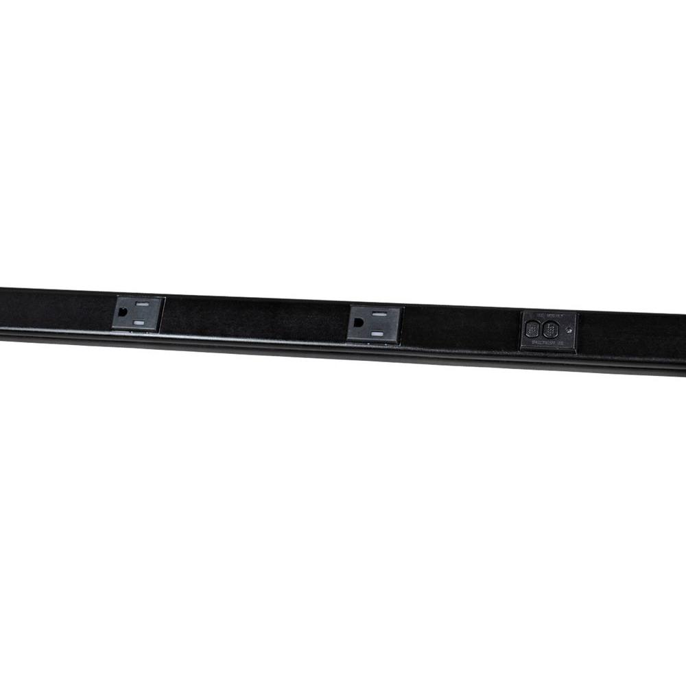 Hard Wired Strips Extension Cords Surge Protectors The Plugmold Self Test Gfci Multi Outlet Strip With Tamper Resistant Receptacles
