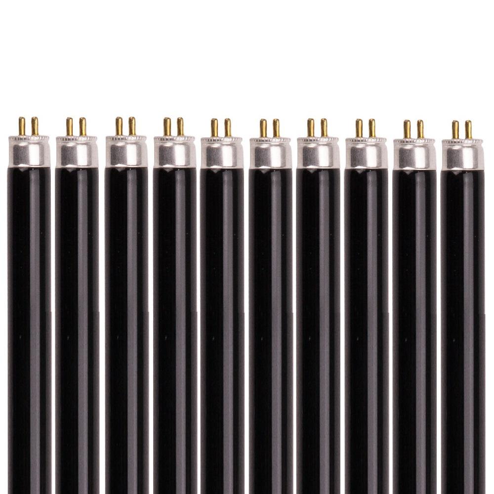 Sunlite 6 in. 4Watt Linear T5 Fluorescent Tube Light Bulb, Black Light