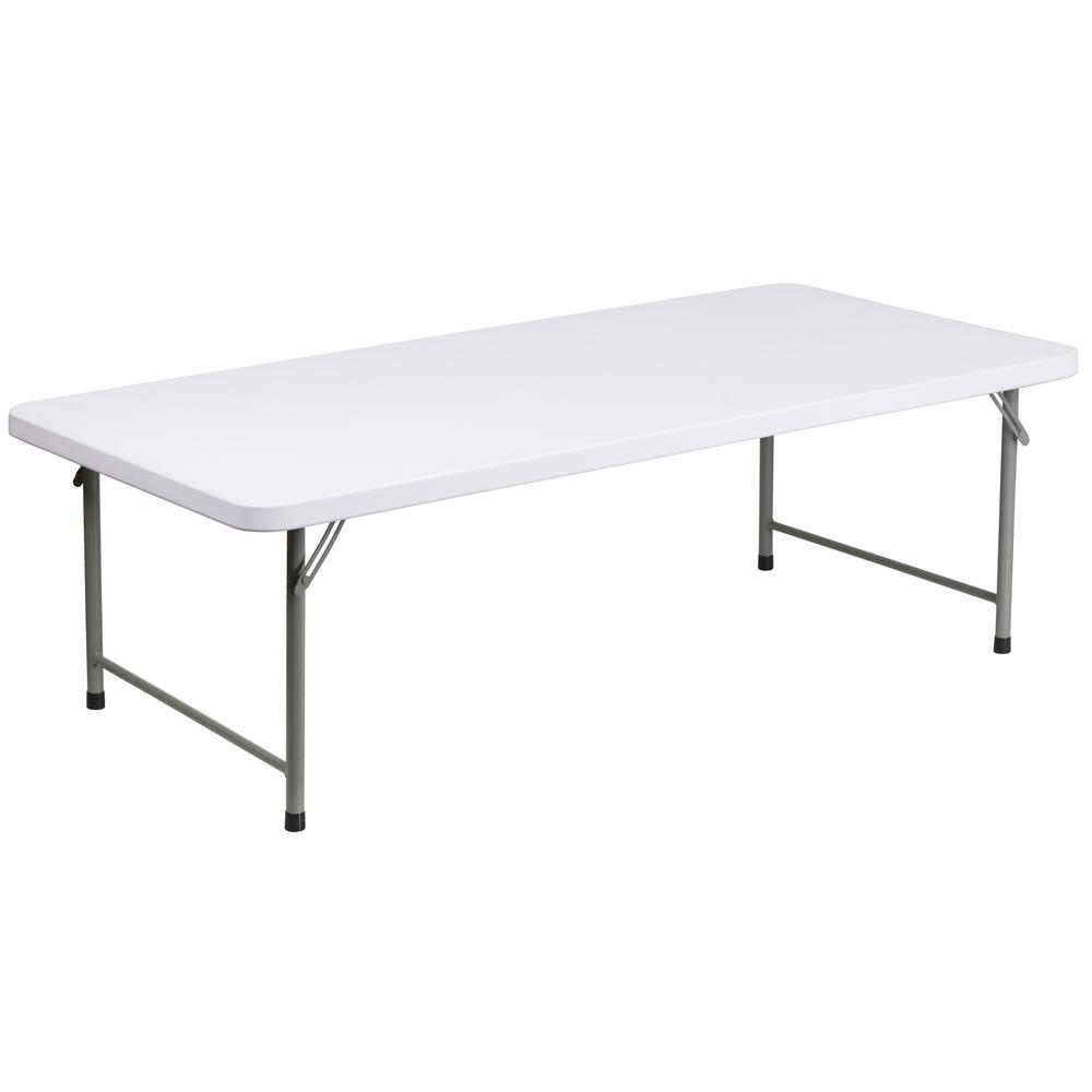 Granite White Kids Table