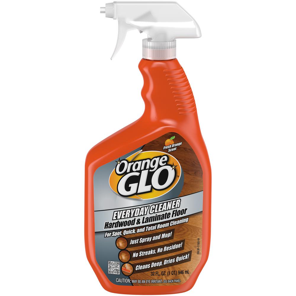 Orange Glo 32 Oz Orange Hardwood Floor Cleaner 111502a01 The