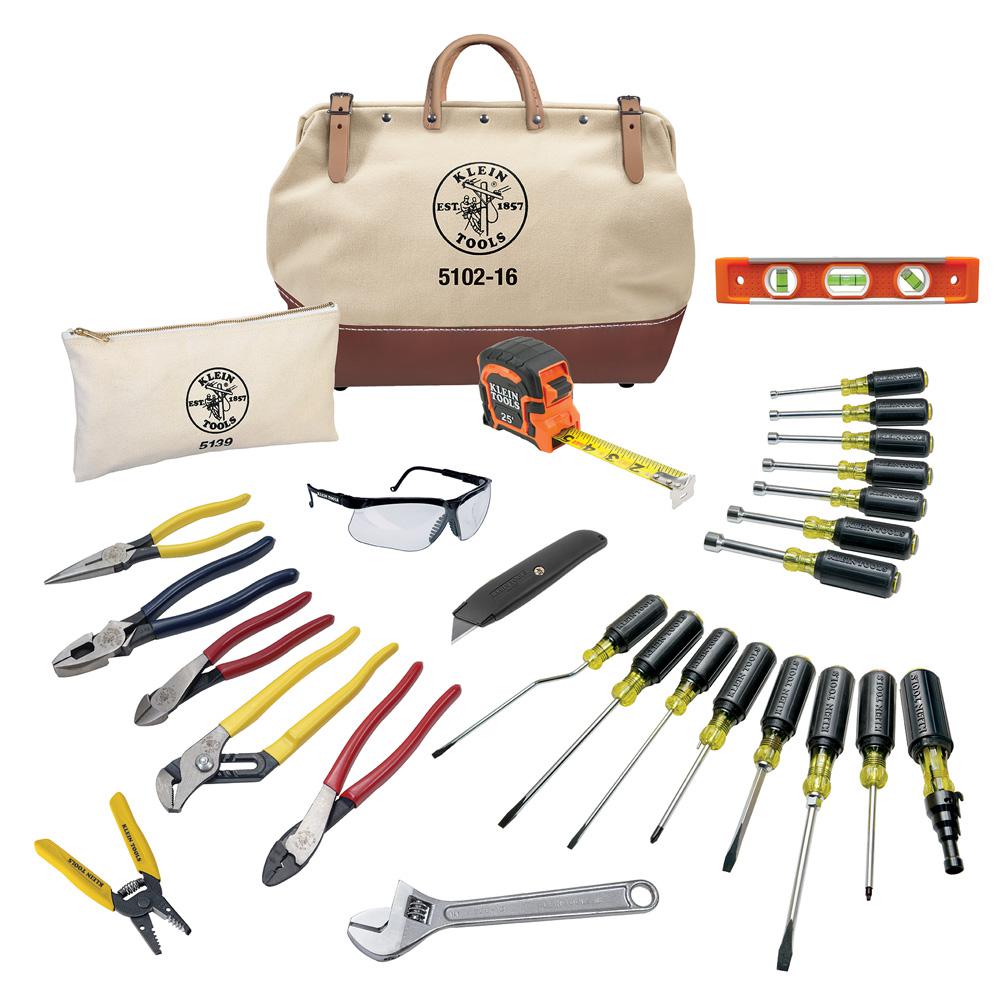 Klein Tools Tool Kit, 14Piece80014 The Home Depot