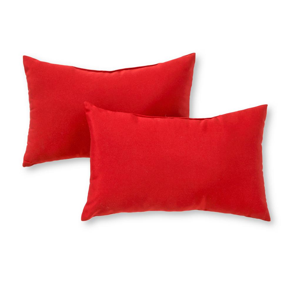 red throw pillows kohls