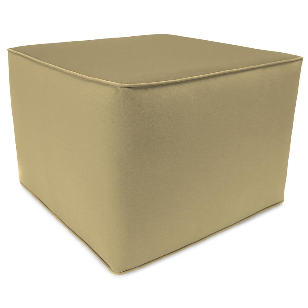 Jordan Manufacturing Sunbrella Patio Ottoman PoufDP9974PK1611H The