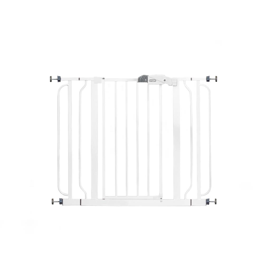 regalo wall safe extra wide safety gate installation